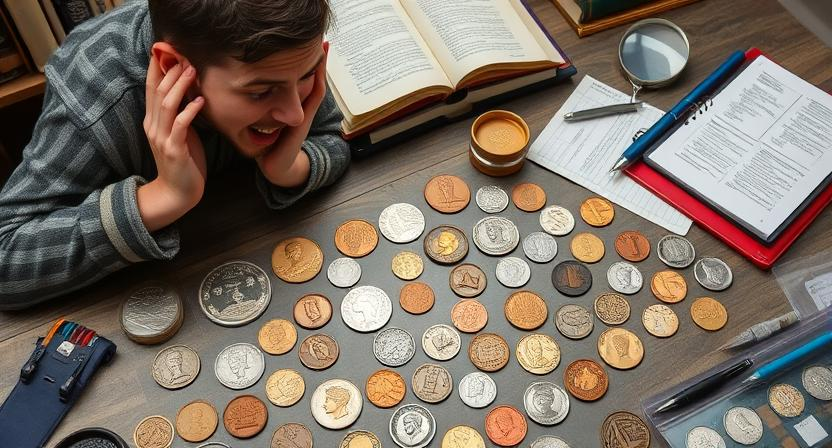 Coins and Medals